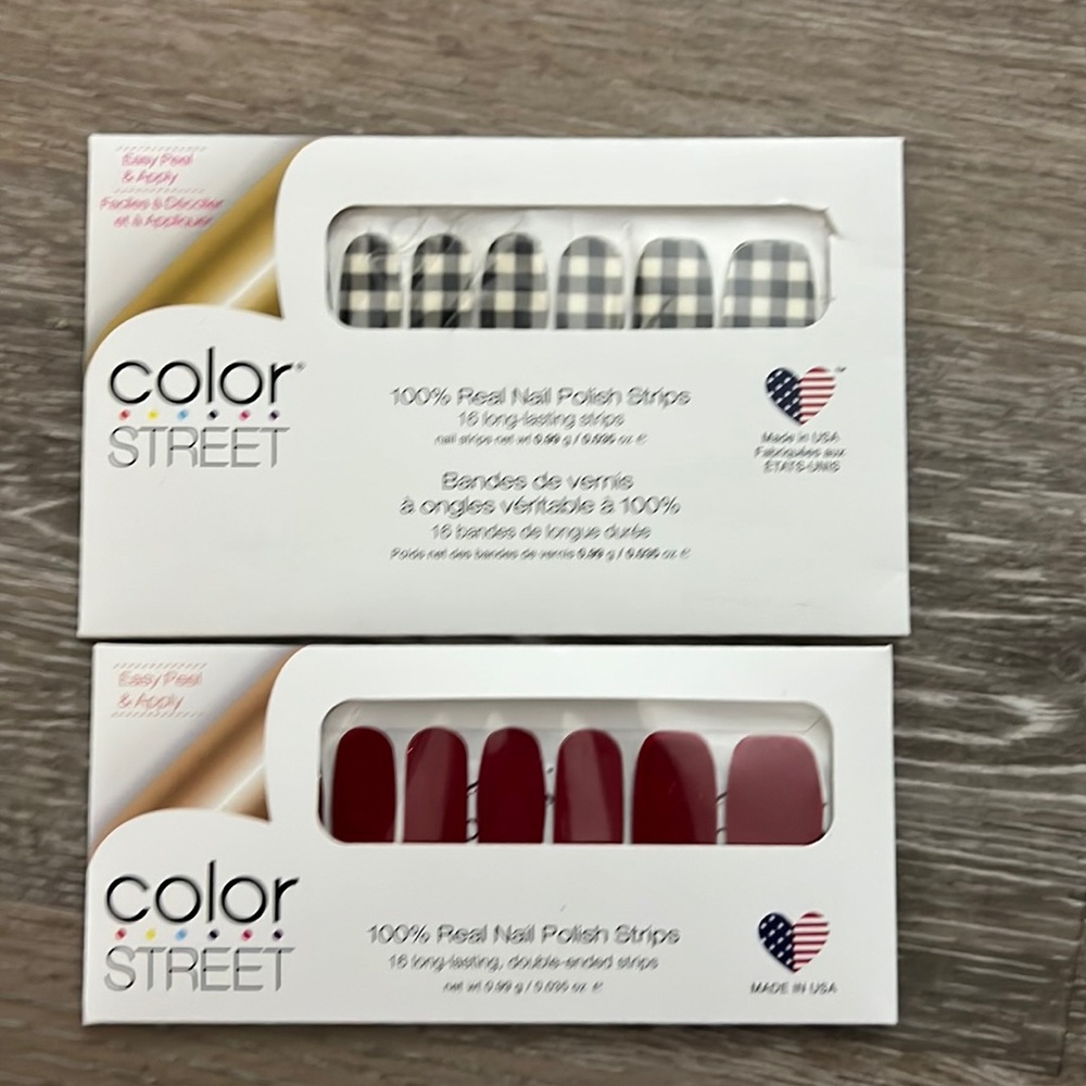 Color Street Lust-embourg Set